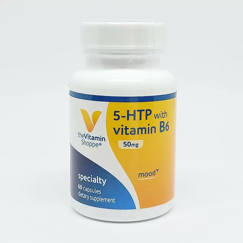  5-HTP VITAM B6 50 MG CAJA X 60 CAPS