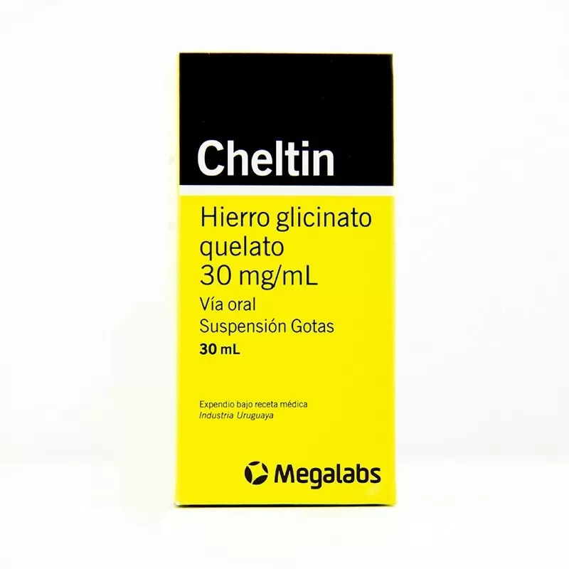 CHELTIN GOTAS FCO X 30 ML