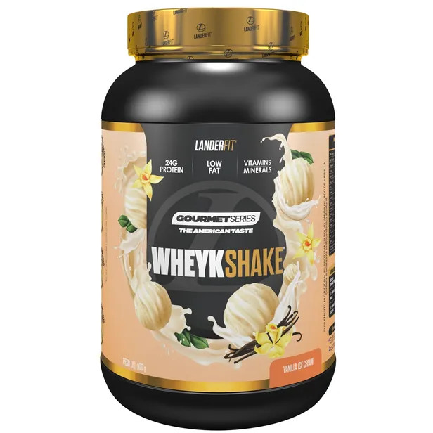  WHEYKSHAKE 127 LANDERFIT COCONUT Fco x 900 GR