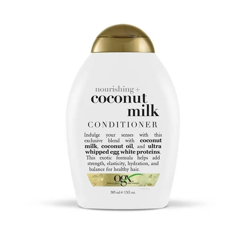  ACONDICIONADOR  NOURISH. COCONUT MILK FCO X 384 ML