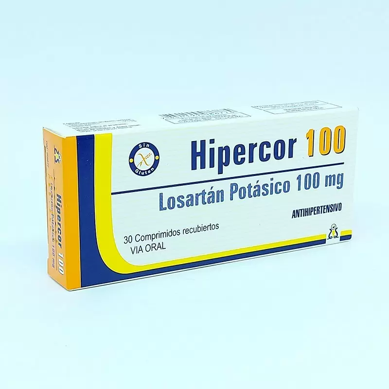 HIPERCOR 100 CAJA X 30 COMP