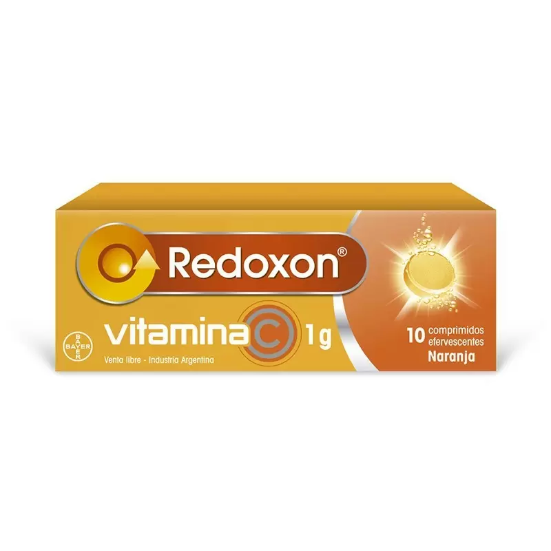 Comprar REDOXON 1 G EFERVECENTE FCO X 10 COMP Con Descuento de 20% en Farmacia y Perfumería Catedral