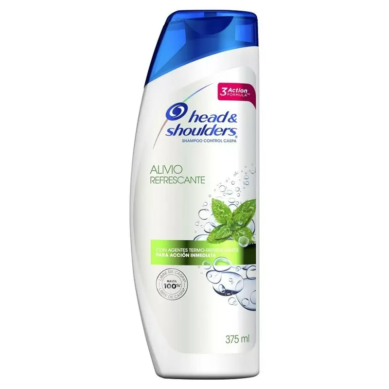  SHAMPOO ALIVIO INSTANTANEO  FCO X 375 ML