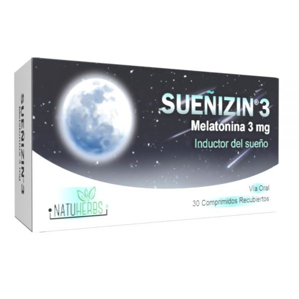  SUEÑIZIN 3MG CAJA X 30 COMP