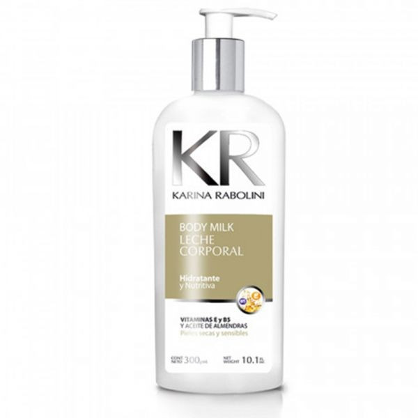  KARINA R.BODY MILK 26270 ACEITE ALMENDRA Fco x 300 ml