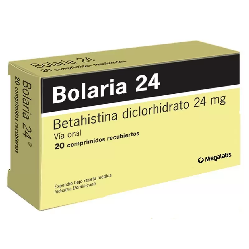Comprar BOLARIA 24 CAJA X 20 COMP REC Con Descuento de 20% en Farmacia y Perfumería Catedral