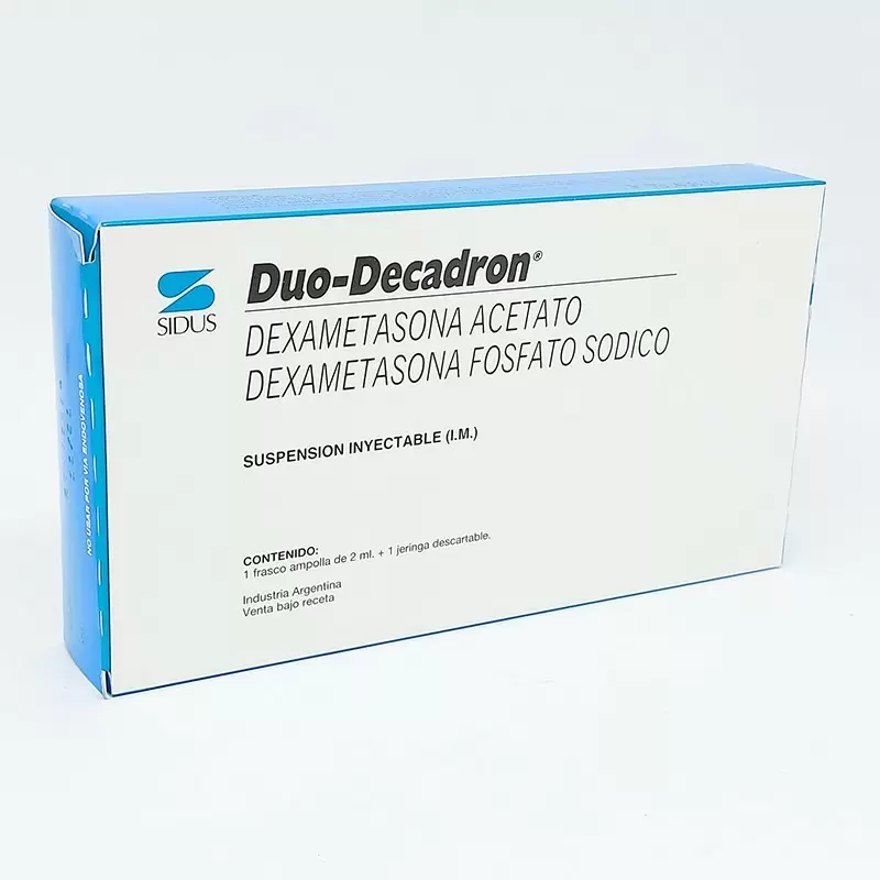 Comprar DUO-DECADRON AMPOLLA CAJA X 2 ML Con Descuento de 20% en Farmacia y Perfumería Catedral