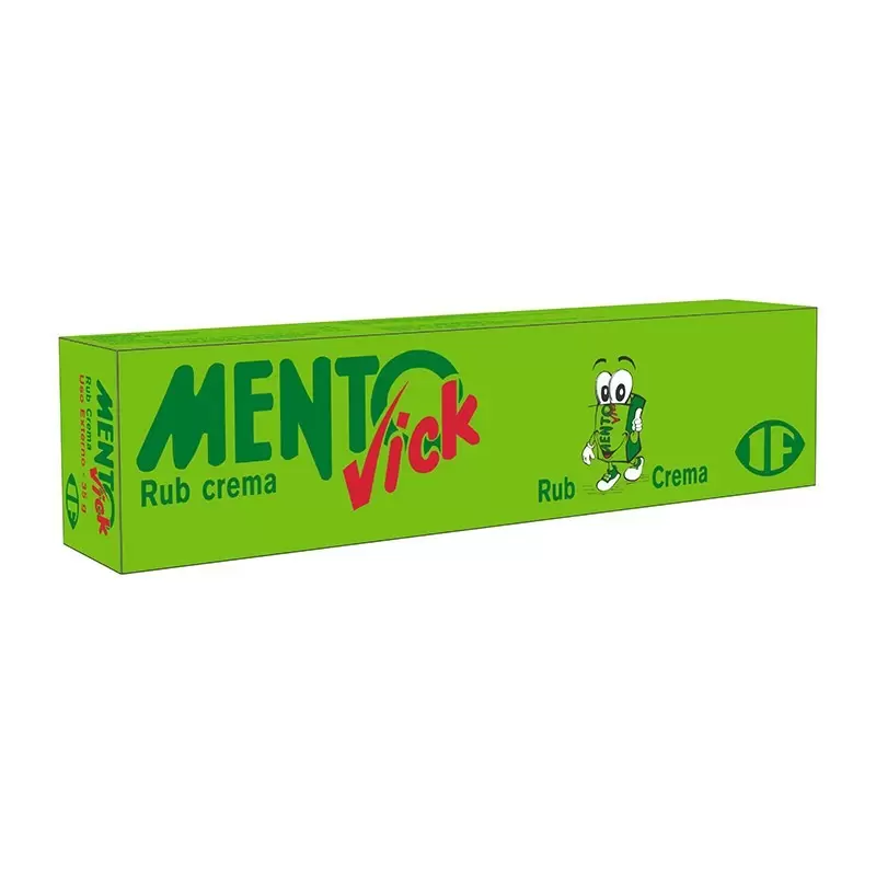Comprar MENTO-VICK RUB CREMA TUBO X 35 GR Con Descuento de 20% en Farmacia y Perfumería Catedral