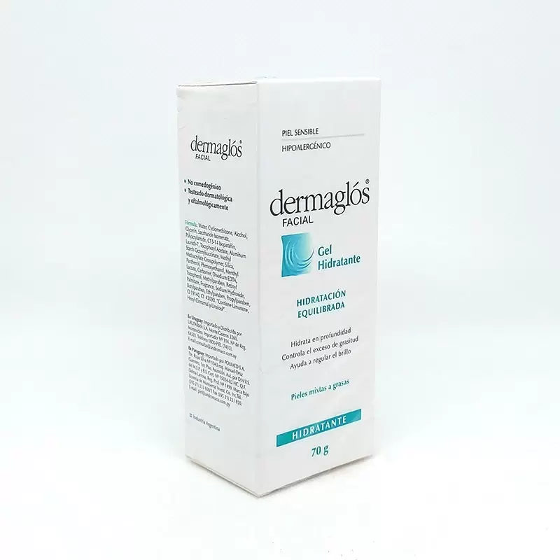 CREMA HIDRATANTE GEL P/MIXTA FCO X 70 GR