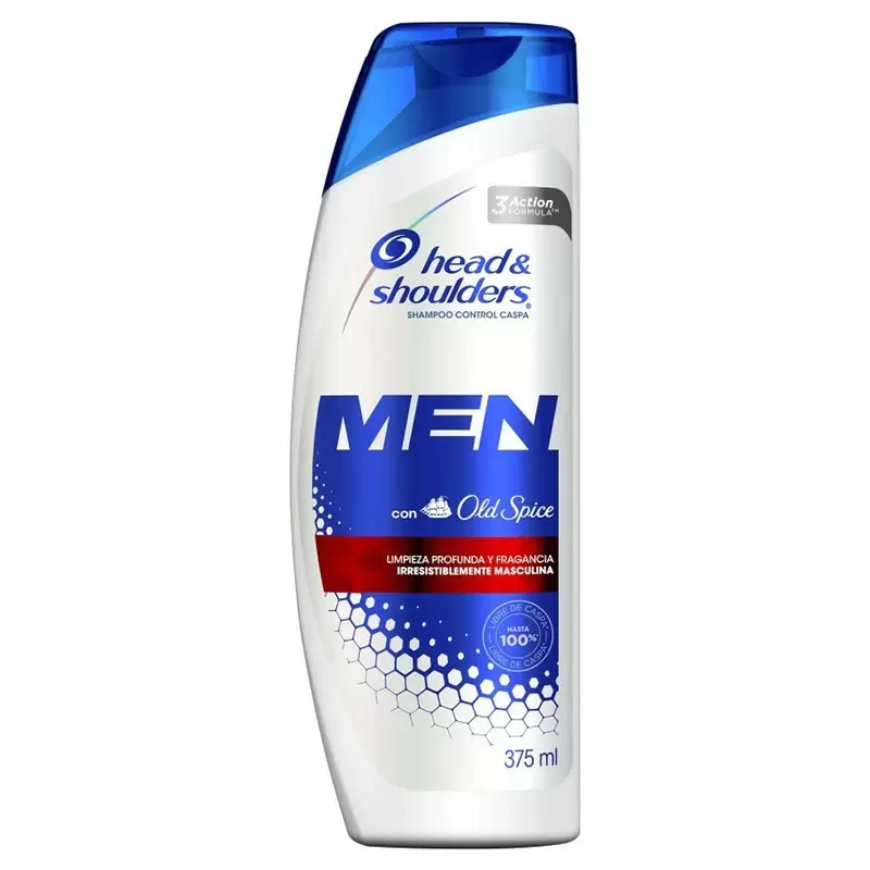  SHAMPOO OLD SPICE FCO X 375 ML