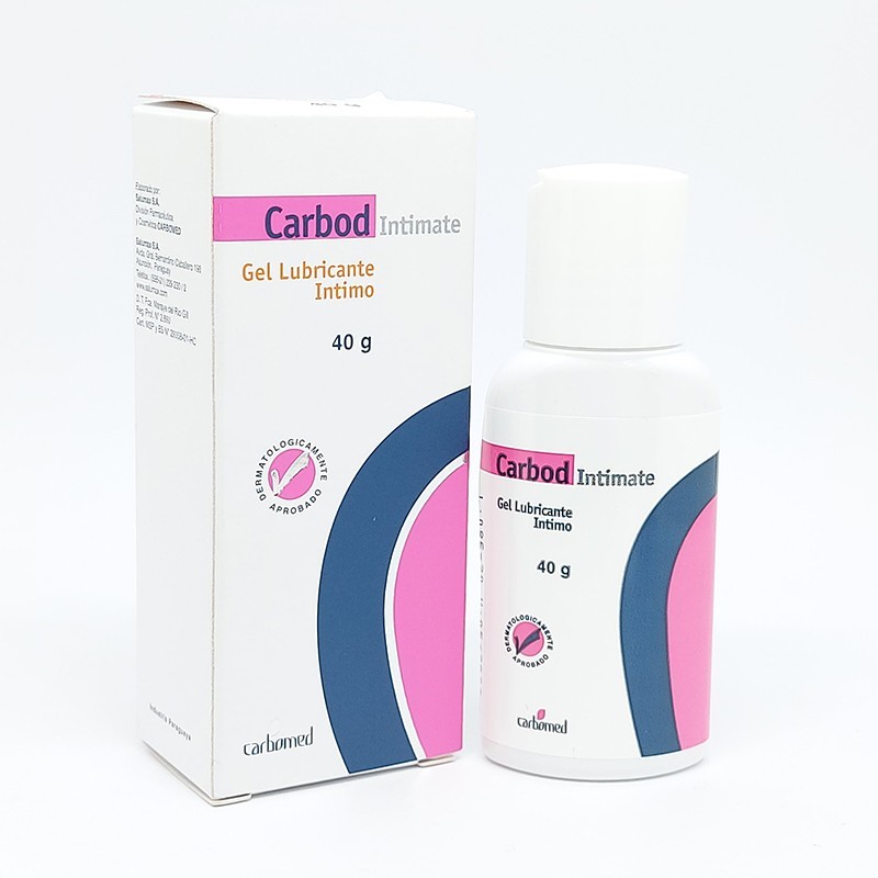 CARBOD INTIMATE GEL LUBRICANTE INTIMO FCO X 40 GR