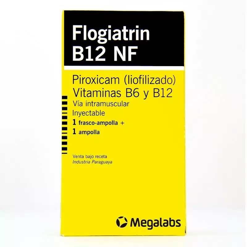NEURO FLOGIATRIN B12 CAJA X 1 AMP+SOLV
