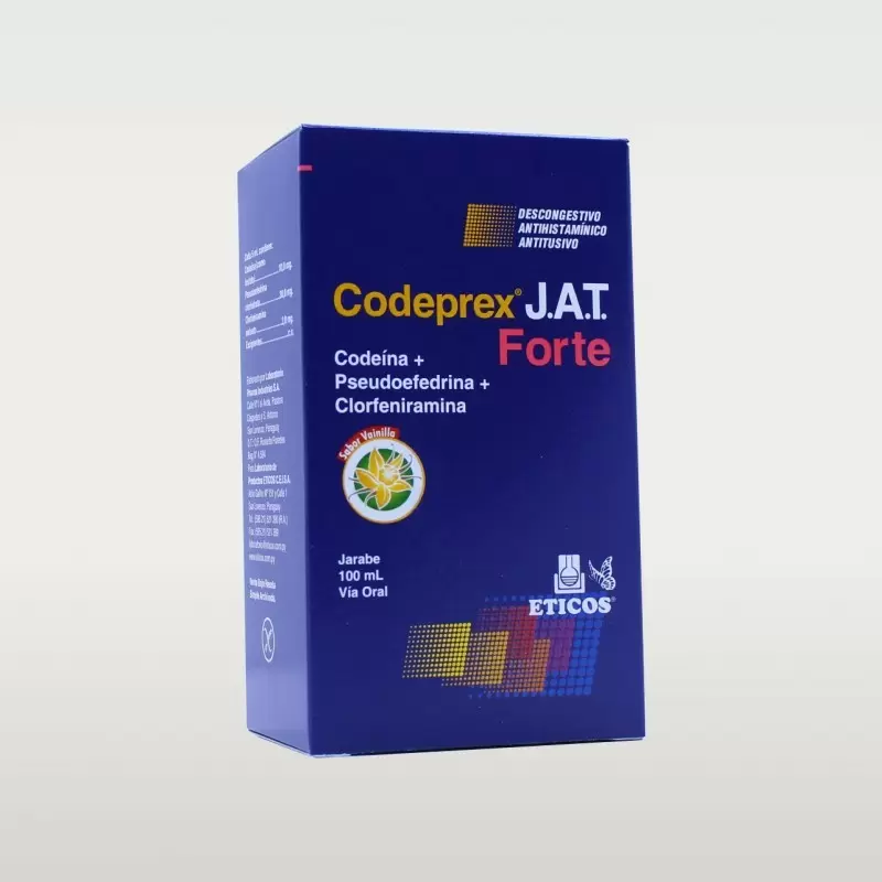 CODEPREX JAT FORTE JBE FCO X 100 ML