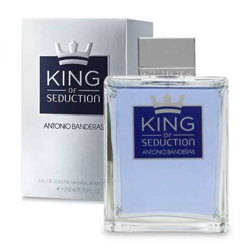  ANTONIO BANDERAS KING OF SEDUCTION  EDT SPRAY FCO X 200 ML