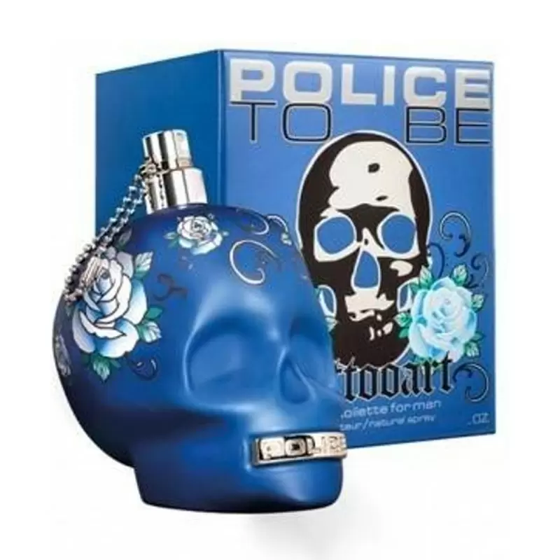 POLICE  TO BE TATTOOART EDT F MAN