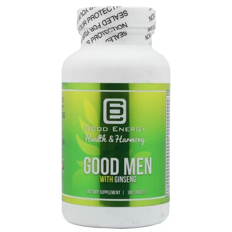  MEN WITH GINSENG FCO X 100 CAPS