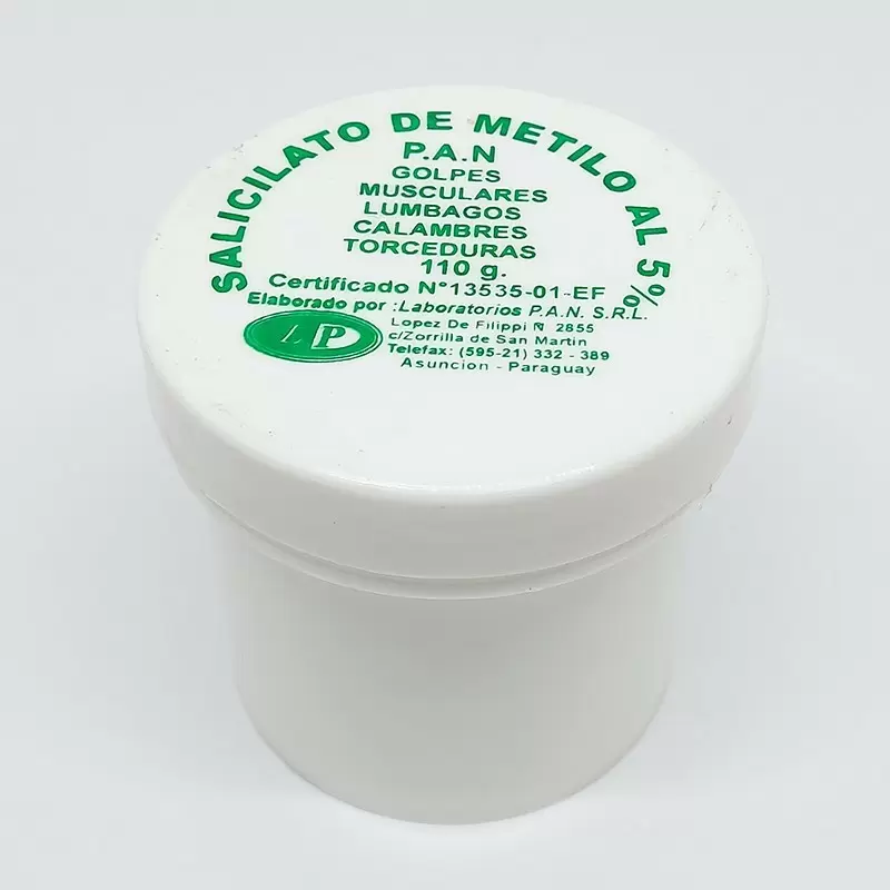 Comprar SALICILATO DE METILO POTE X 110 GR Con Descuento de 10% en Farmacia y Perfumería Catedral