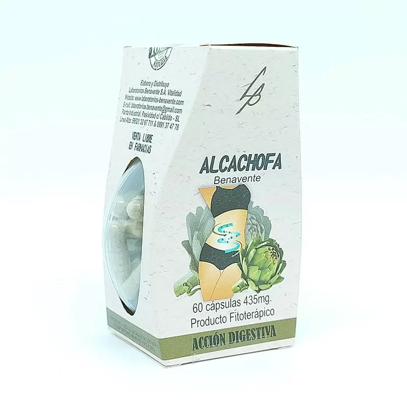 Comprar VIRGEN ALCACHOFA CAJA X 60 COMP Con Descuento de 20% en Farmacia y Perfumería Catedral