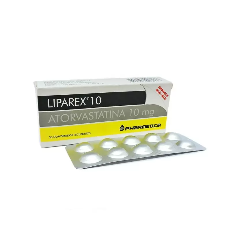 Comprar LIPAREX 10 CAJA X 30 COMP Con Descuento de 40% en Farmacia y Perfumería Catedral