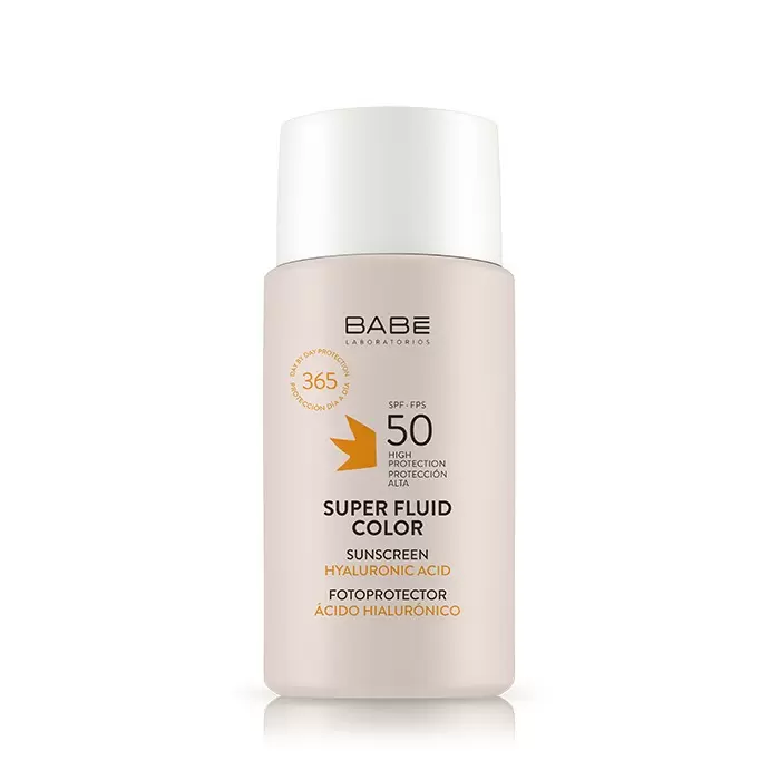 Comprar BABE SOLAR FAC SUPERFLUID COLOR SPF50 FCO X 50 ML Con Descuento de 40% en Farmacia y Perfumería Catedral