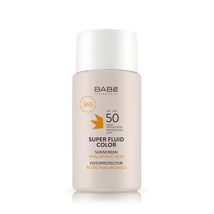 PROTECTOR SOLAR BABE SOLAR SUPERFLUID COLOR SPF50 FCO X 50 ML