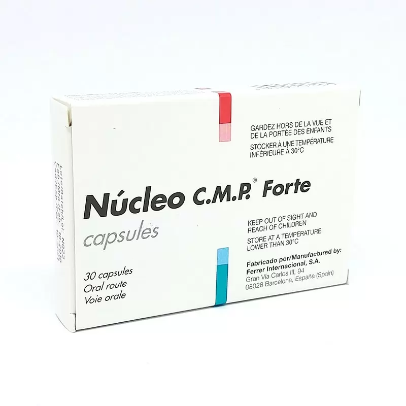 NUCLEO CMP FORTE CAJA X 30 COMP