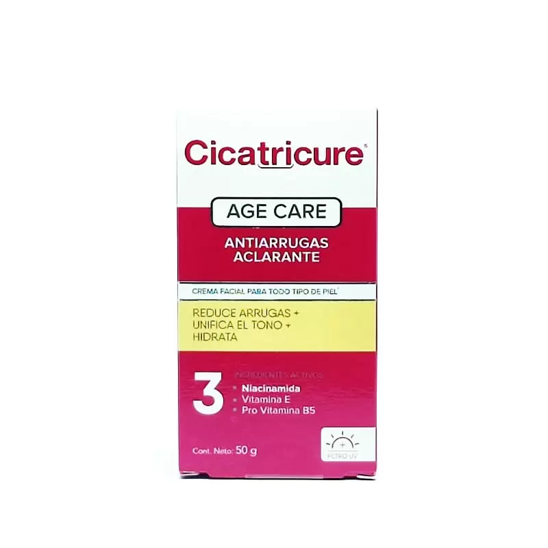  CICATRICURE AGE CARE ACLARANTE 50ML CJ