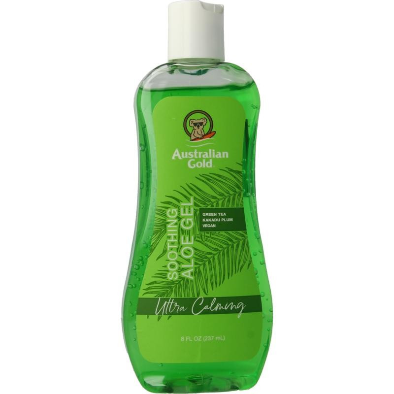  AUSTRALIAN G.70051 SOOT ALOE GEL Fco x 240 ml