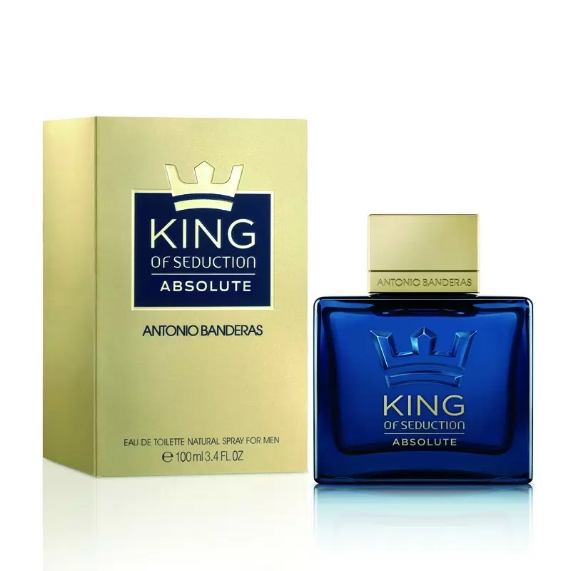  ANTONIO BANDERAS KING OF SEDUCTION ABSOLUTE EDT PRAY FCO X 100 ML