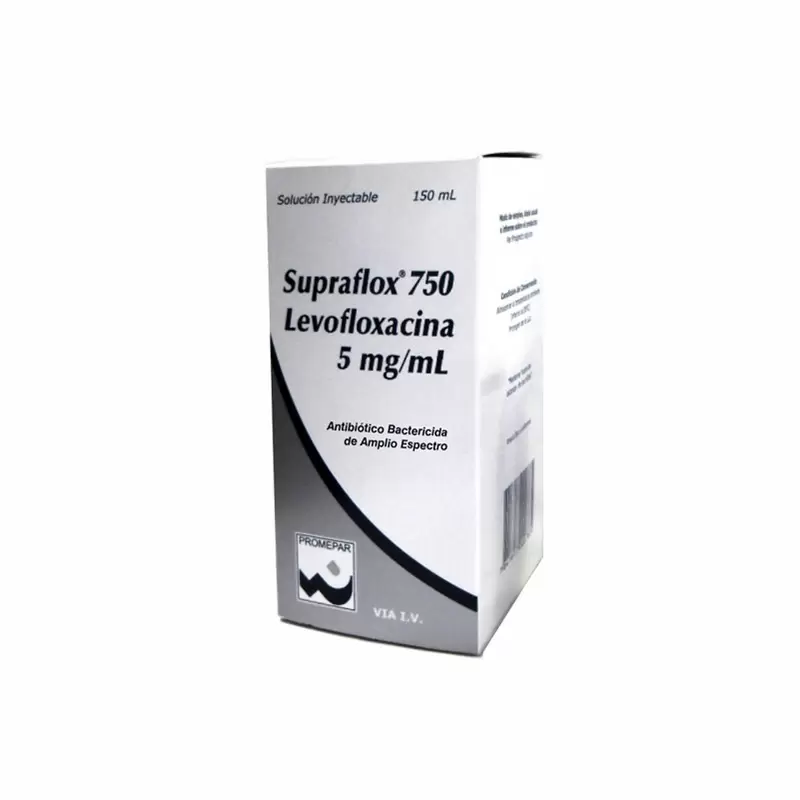 Comprar SUPRAFLOX 750 MG SOL.INY. FCO X 150 ML Con Descuento de 20% en Farmacia y Perfumería Catedral