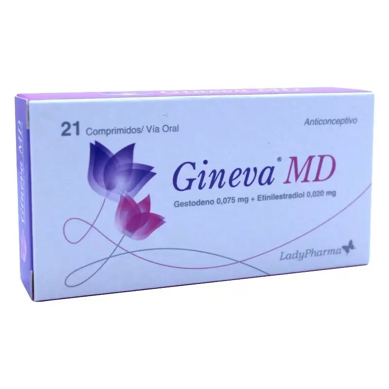  GINEVA MD CAJA X 21 COMP