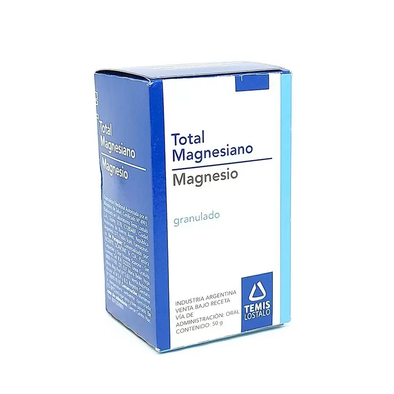 TOTAL MAGNESIANO GRANULADO FCO X 50 GR