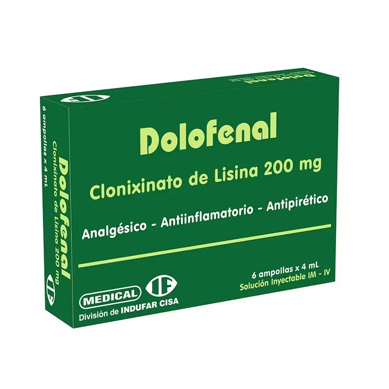 Comprar DOLOFENAL INY CAJA X 6 AMP Con Descuento de 20% en Farmacia y Perfumería Catedral