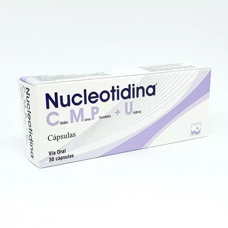 NUCLEOTIDINA C.M.P + U CAJA X 30 CAPS