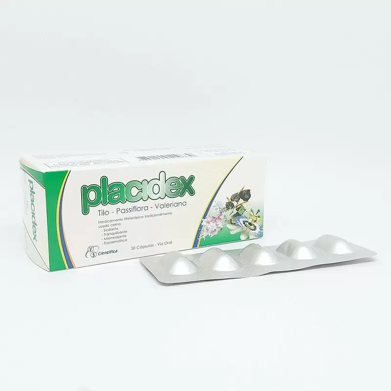 Comprar PLACIDEX CAJA X 30 COMP Con Descuento de 20% en Farmacia y Perfumería Catedral