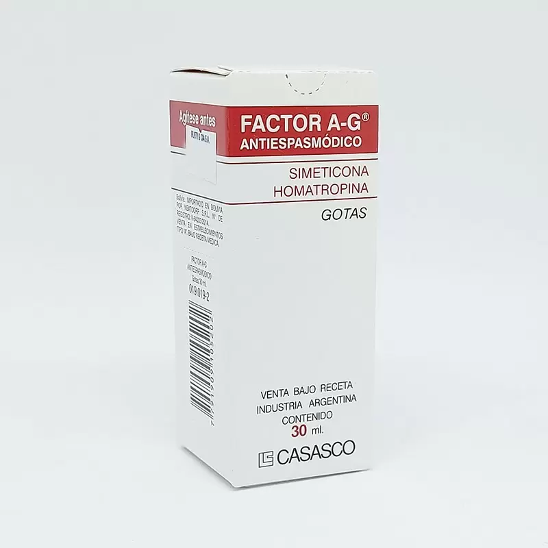 Comprar FACTOR A-G GTAS FCO X 30 ML Con Descuento de 20% en Farmacia y Perfumería Catedral
