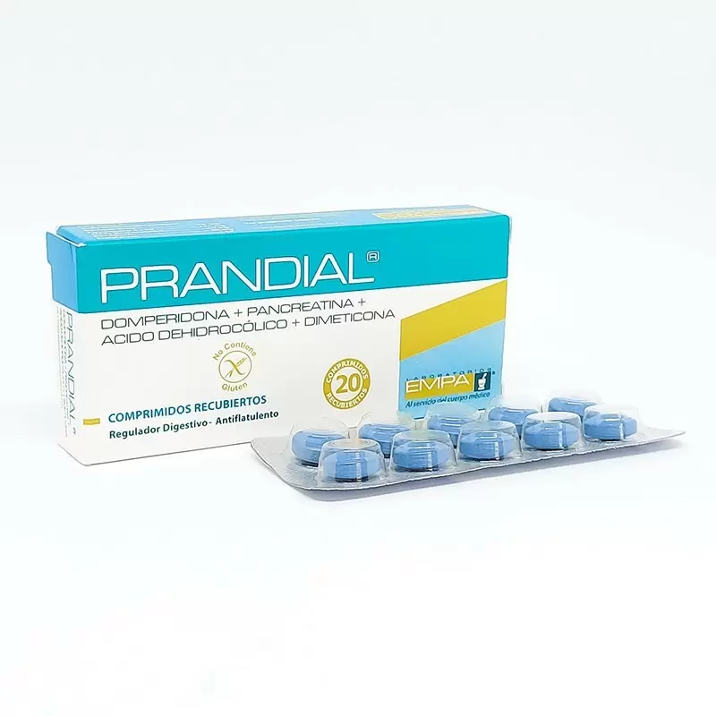Comprar PRANCAJA X 20 COMP Con Descuento de 20% en Farmacia y Perfumería Catedral