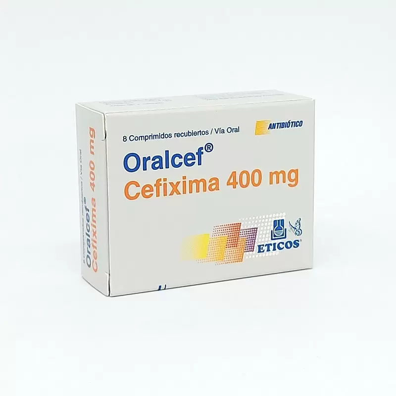 Comprar ORALCEF CAJA X 8 COMP Con Descuento de 20% en Farmacia y Perfumería Catedral