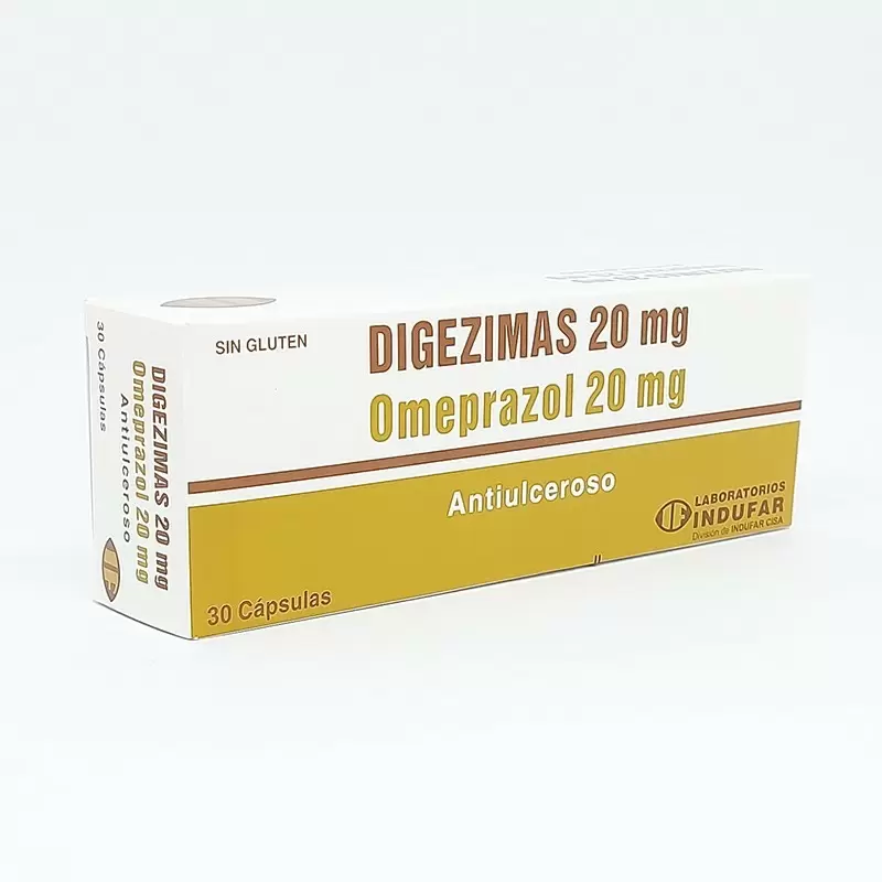 DIGEZIMAS  20 MG CAJA X 30 CAPS