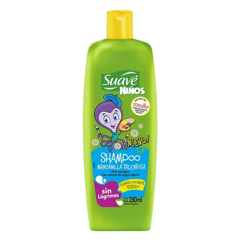  SHAMPOO MANZANILLA FCO X 350 ML