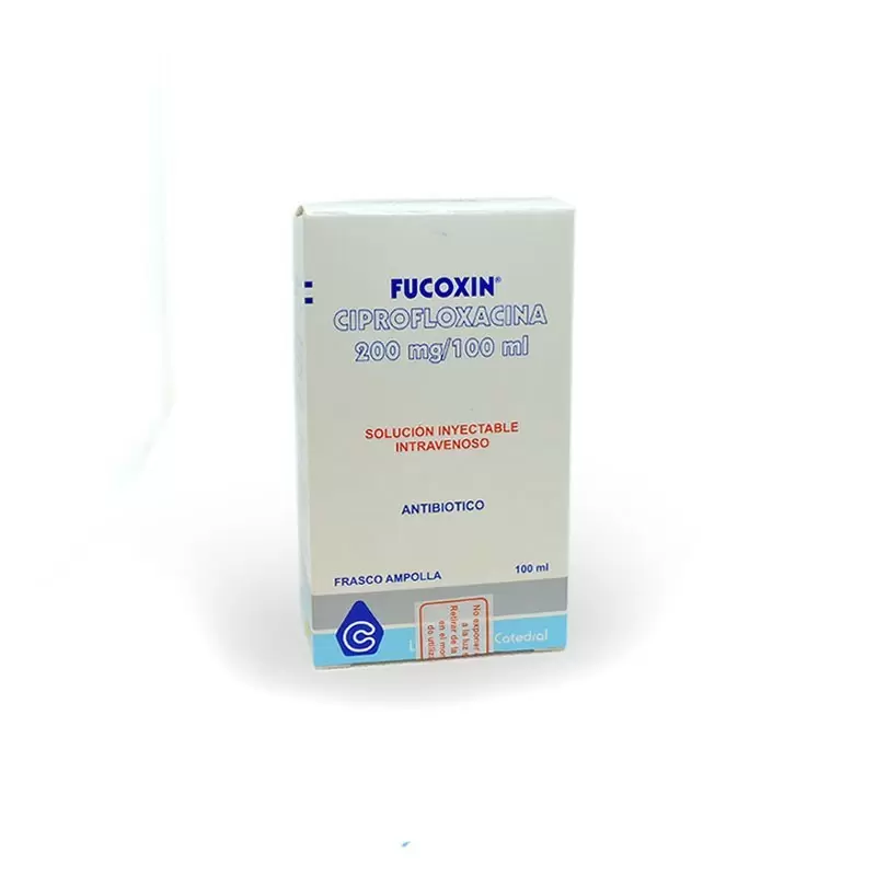 Comprar FUCOXIN 200 MILIGRAMOS AMPOLLA CAJA X 100 ML Con Descuento de 30% en Farmacia y Perfumería Catedral