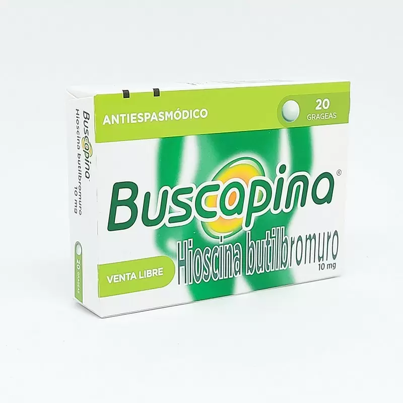 Comprar BUSCAPINA CAJA X 20 COMP Con Descuento de 20% en Farmacia y Perfumería Catedral