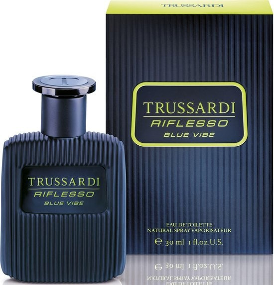  TRUSSARDI 20859 RIFLESSO BLUE VIVE EDT Fco x 30 ML