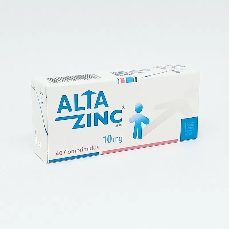  ALTAZINC  10 MG CAJA X 40 COMP