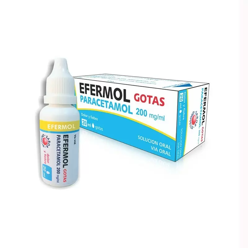  EFERMOL GOTAS FCO X 20 ML