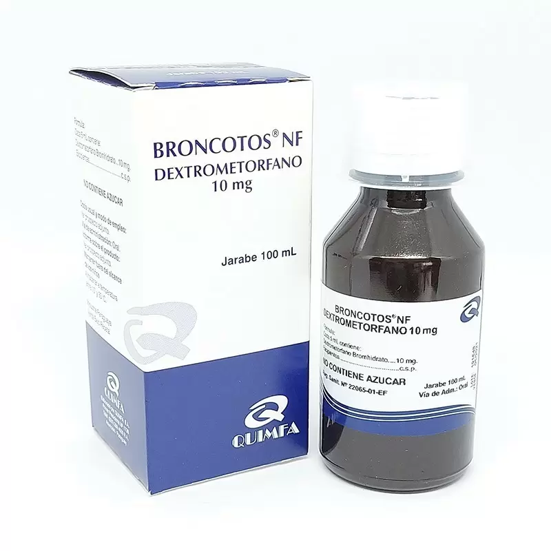 Comprar BRONCOTOS NF JARABE FCO X 100 ML Con Descuento de 20% en Farmacia y Perfumería Catedral