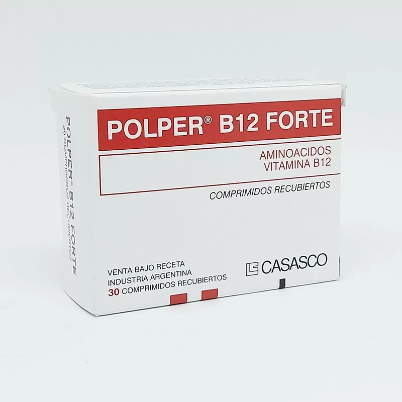 POLPER B12 FORTE CAJA X 30 COMP