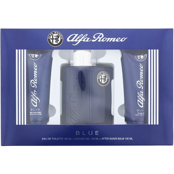  ALFA ROMEO BLUE SET EDT100+SG100ML+AFS10