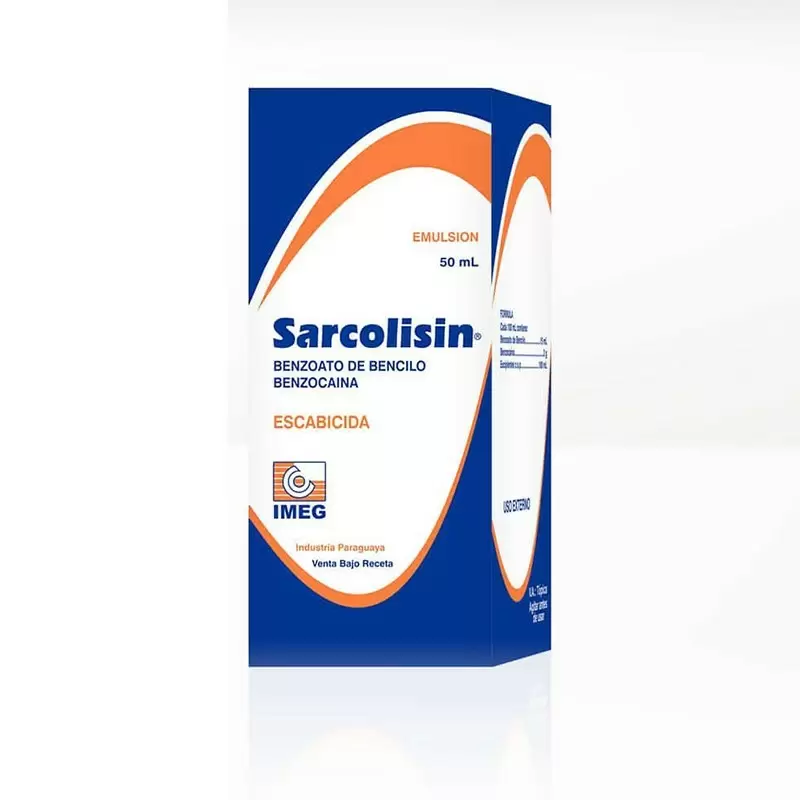Comprar SARCOLISIN EMULSION FCO X 50 ML Con Descuento de 20% en Farmacia y Perfumería Catedral