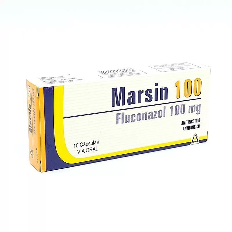 Comprar MARSIN 100 MG CAJA X 10 CAPS Con Descuento de 20% en Farmacia y Perfumería Catedral